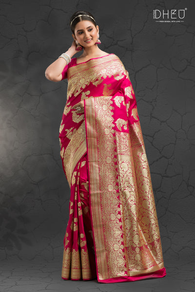 Bridal Pure Benarasi Saree