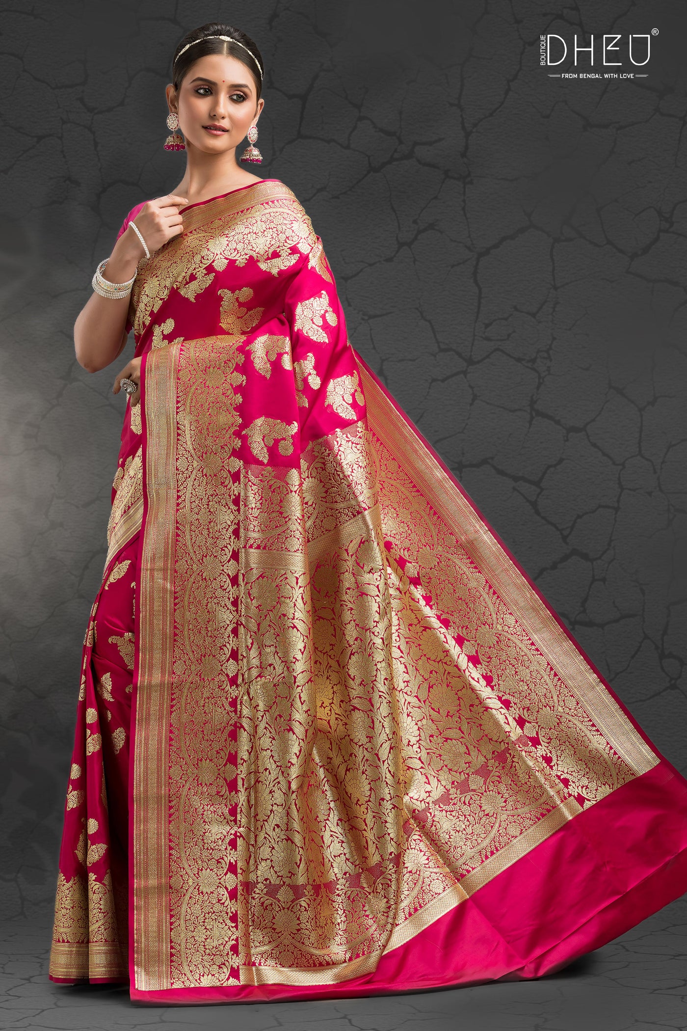 Bridal Pure Benarasi Saree