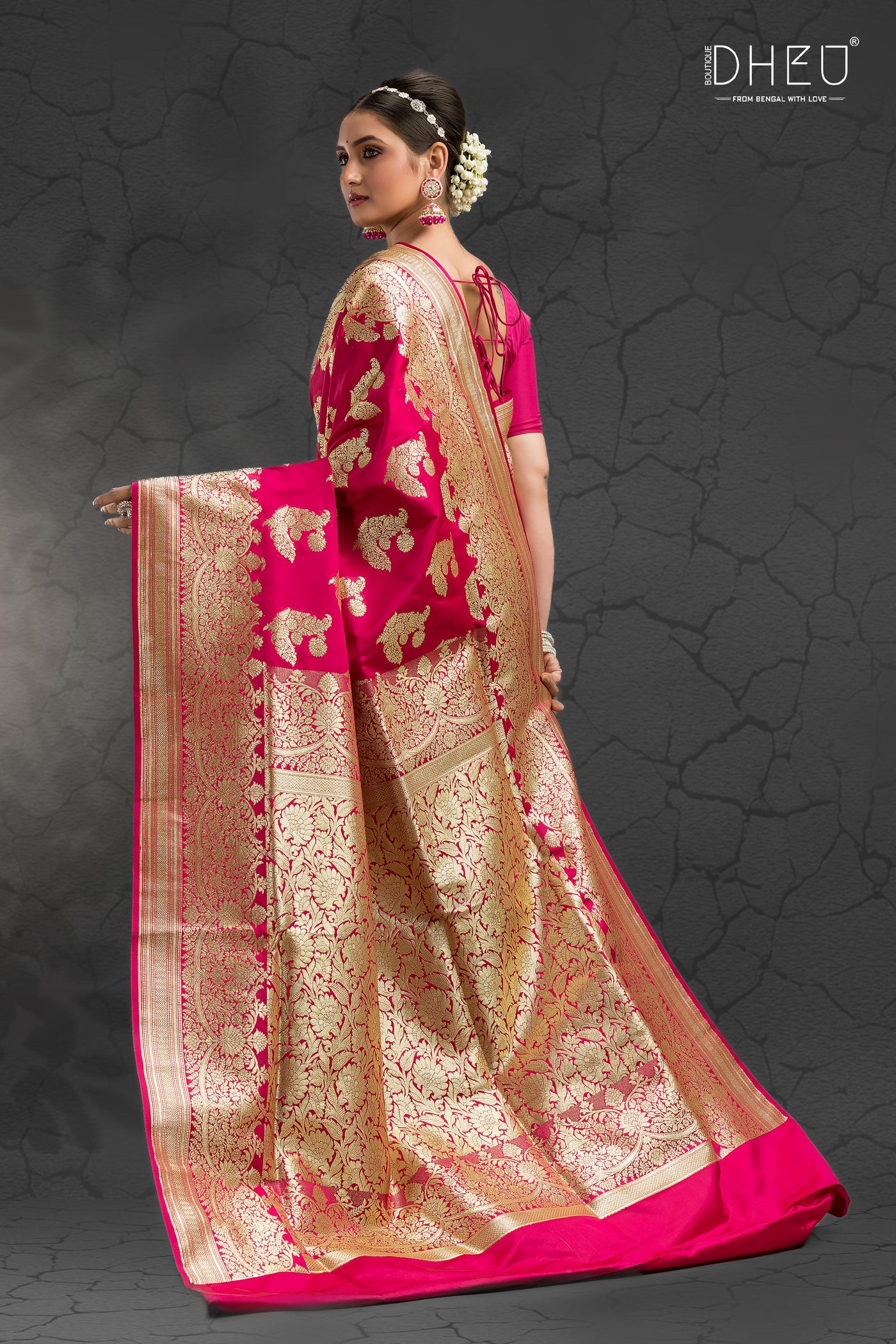 Bridal Pure Benarasi Saree