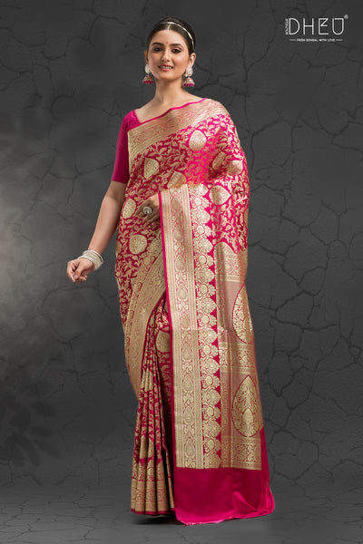 Bridal Pure Benarasi Saree