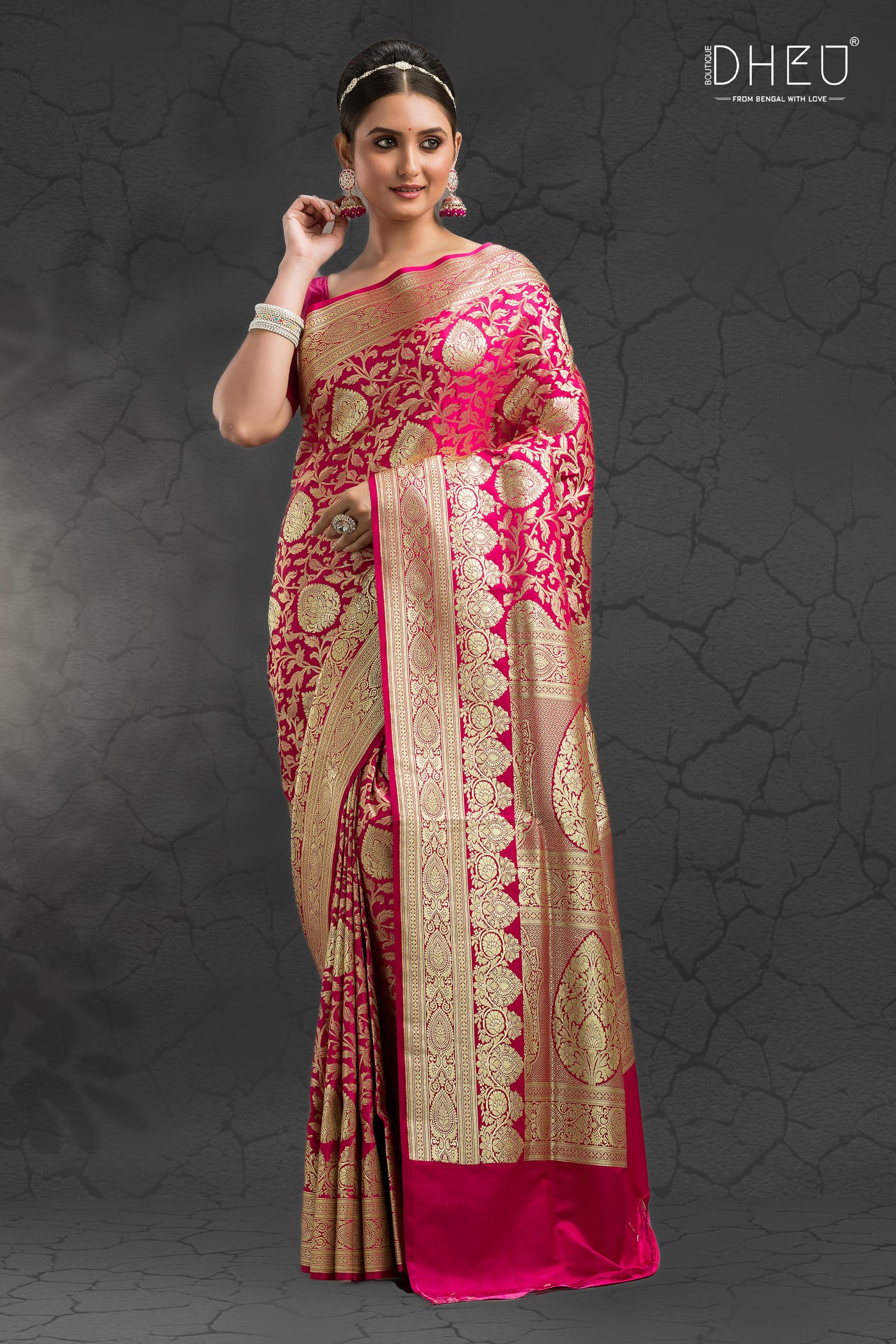 Bridal Pure Benarasi Saree