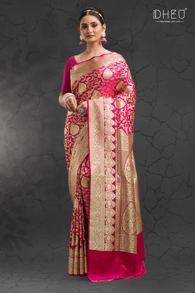 Bridal Pure Benarasi Saree