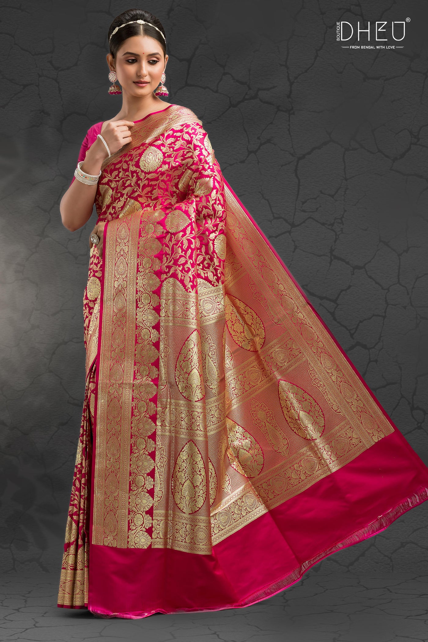 Bridal Pure Benarasi Saree