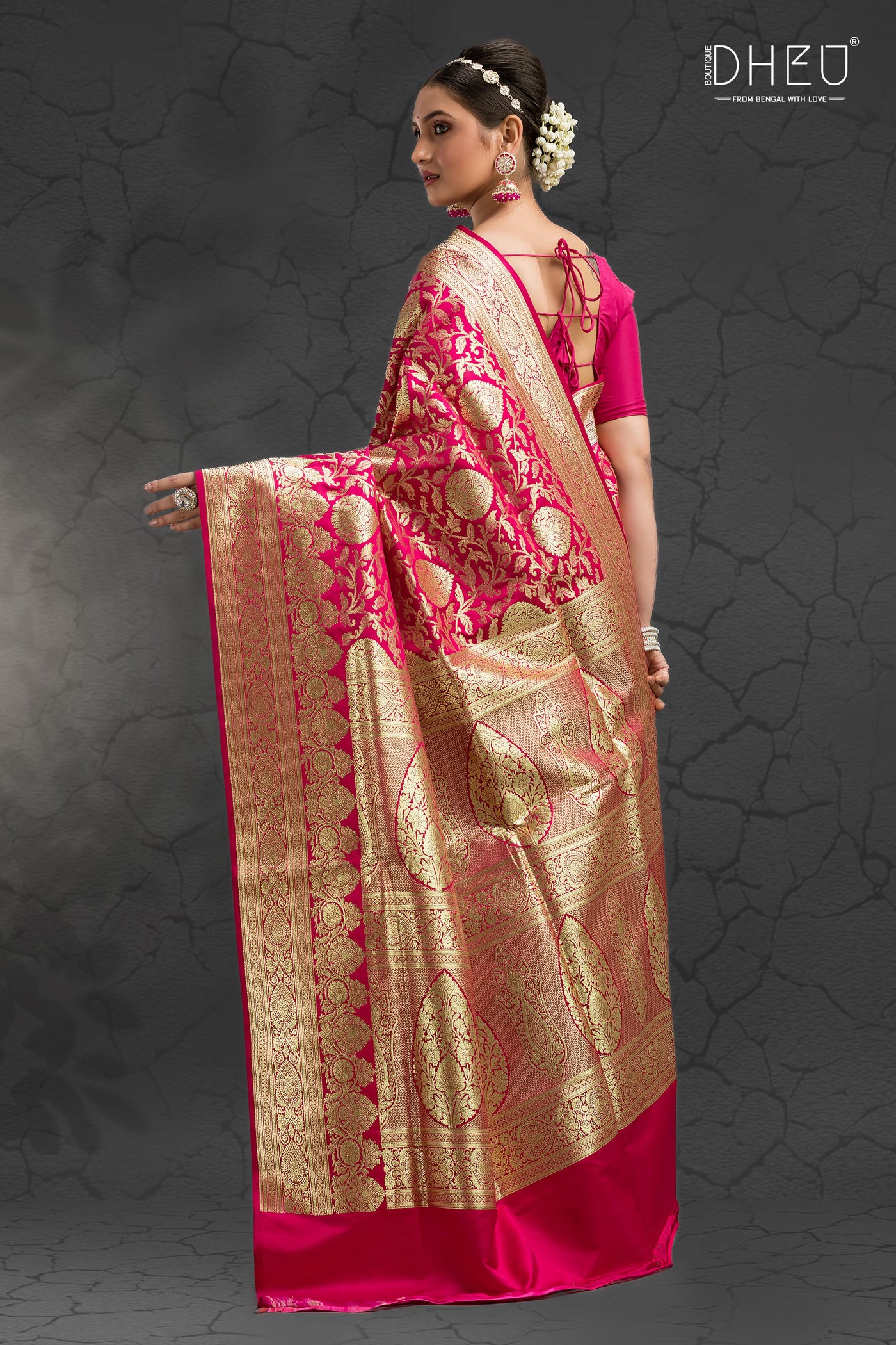 Bridal Pure Benarasi Saree