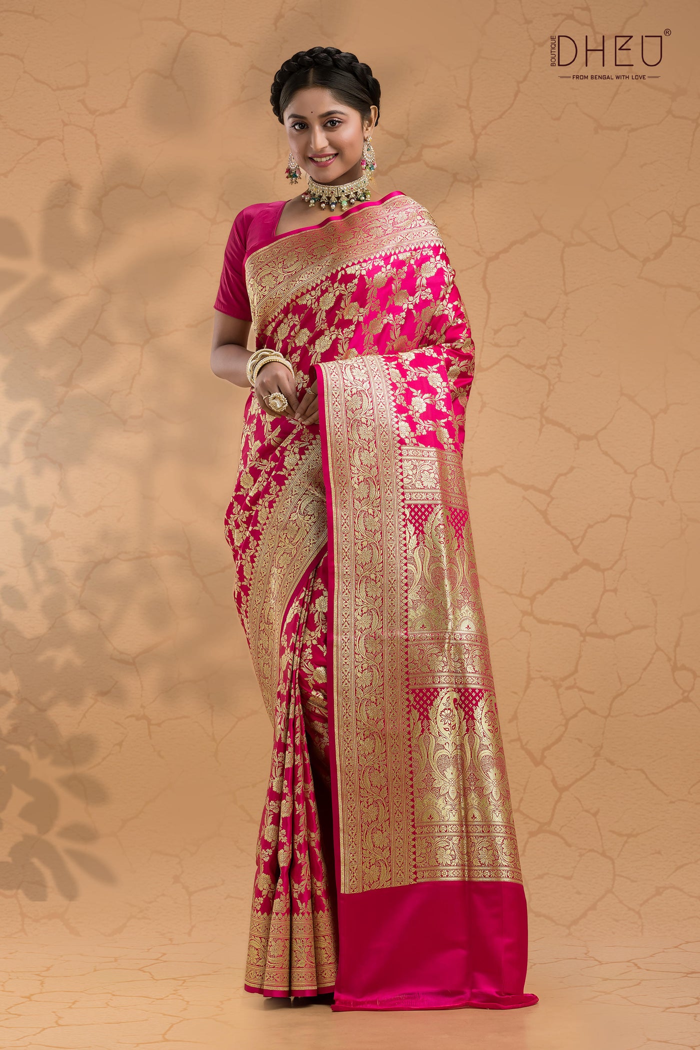 Bridal Pure Benarasi Saree