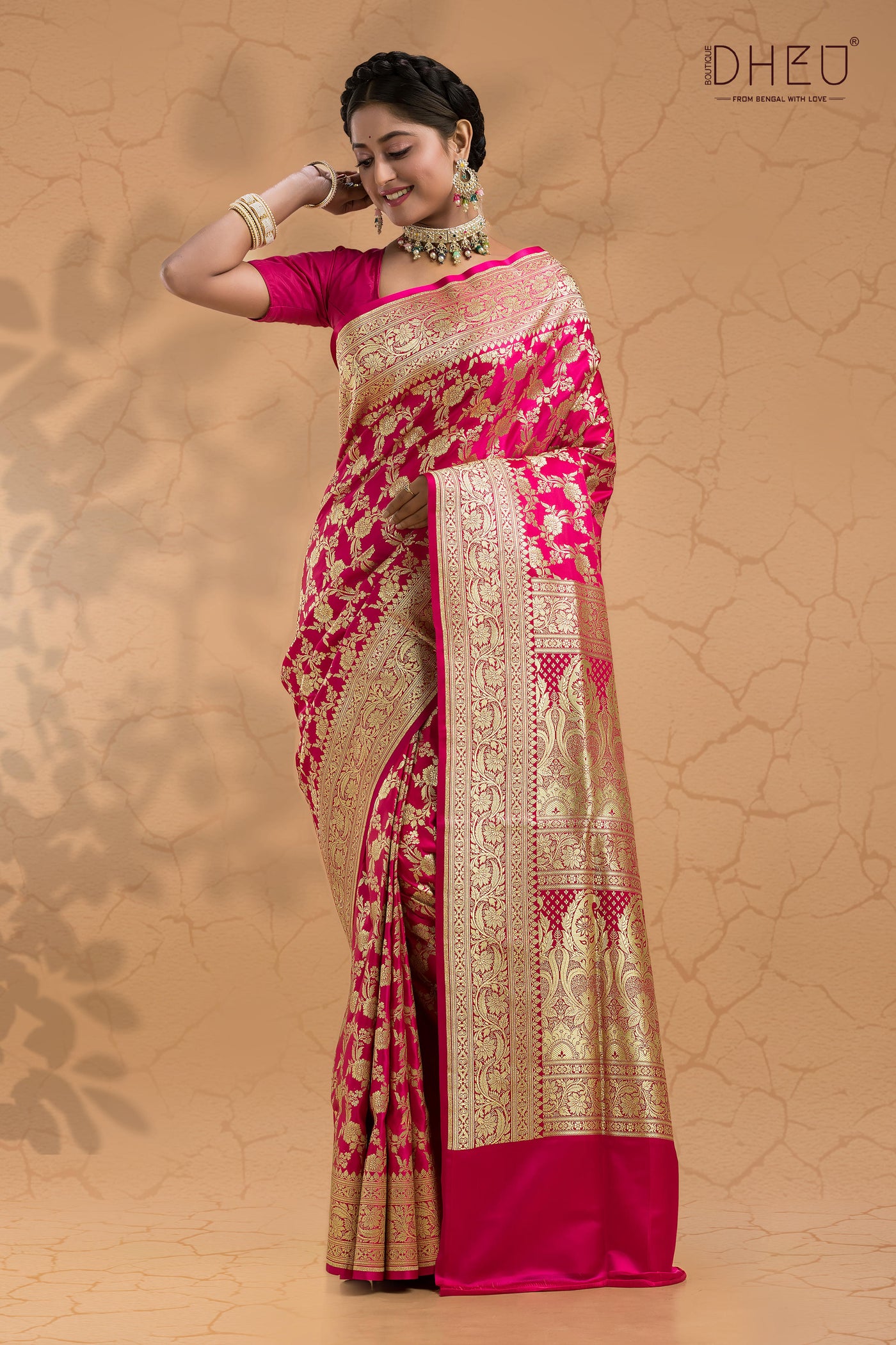 Bridal Pure Benarasi Saree