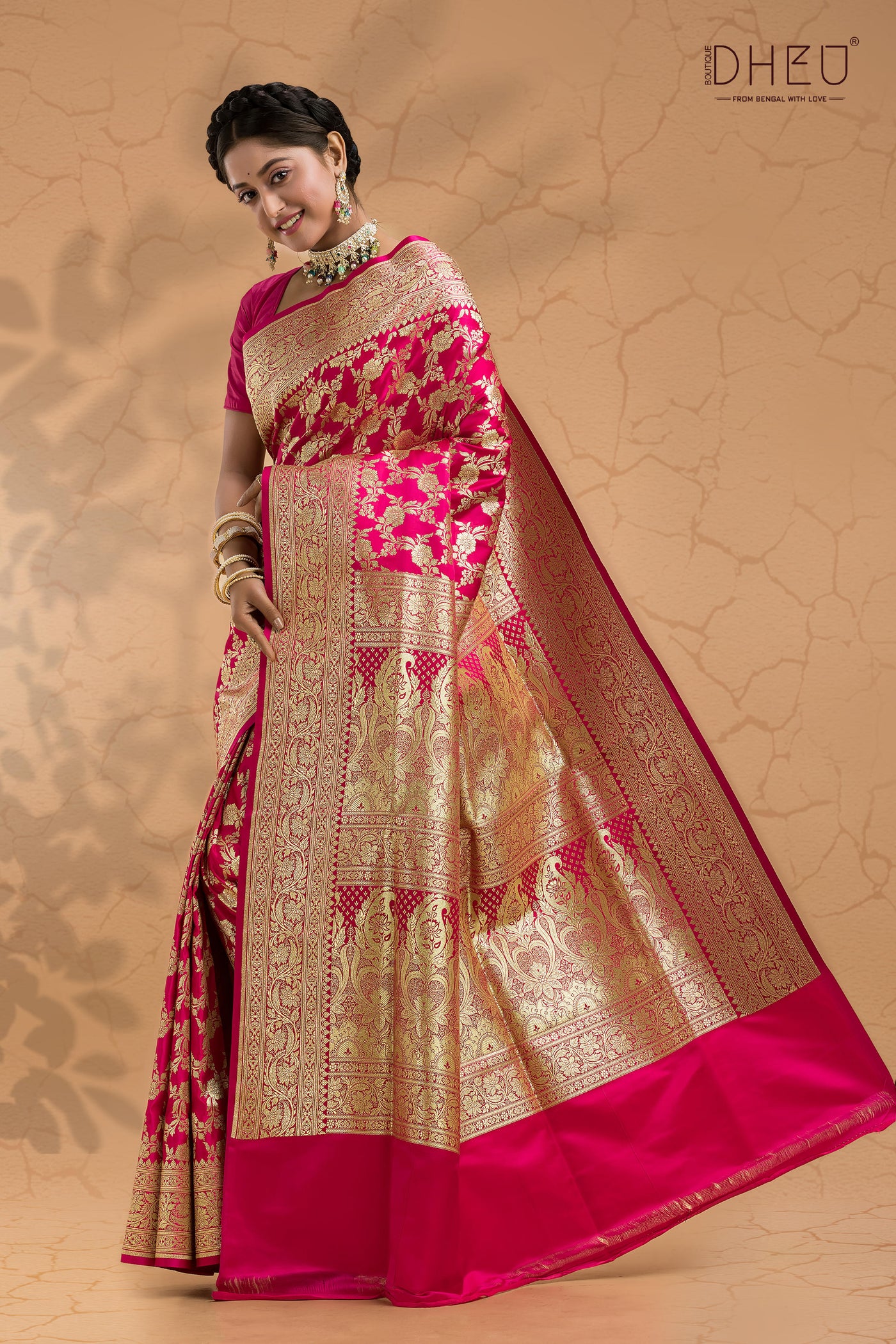 Bridal Pure Benarasi Saree