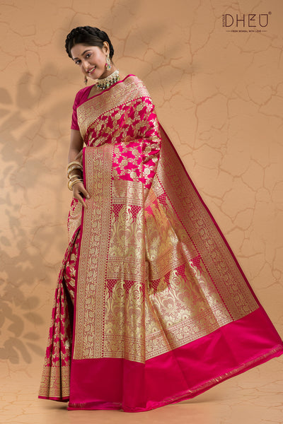 Bridal Pure Benarasi Saree