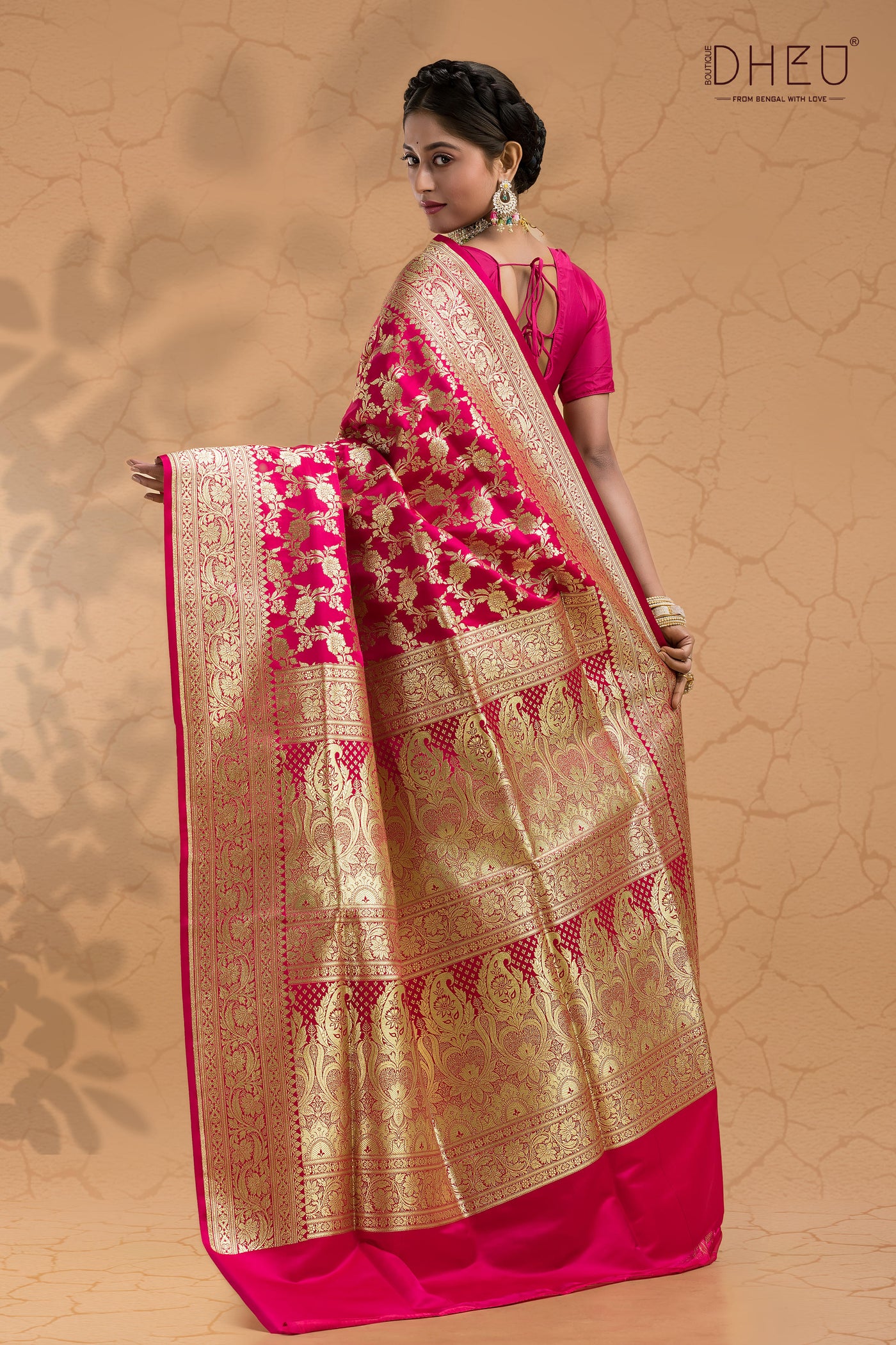 Bridal Pure Benarasi Saree