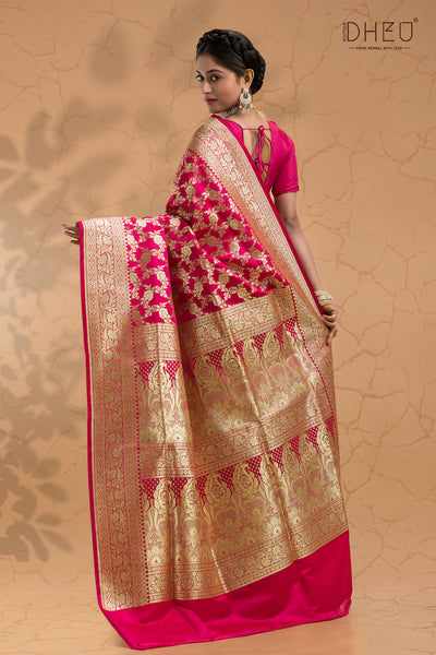 Bridal Pure Benarasi Saree