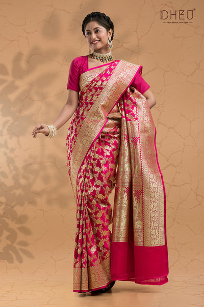 Bridal Pure Benarasi Saree