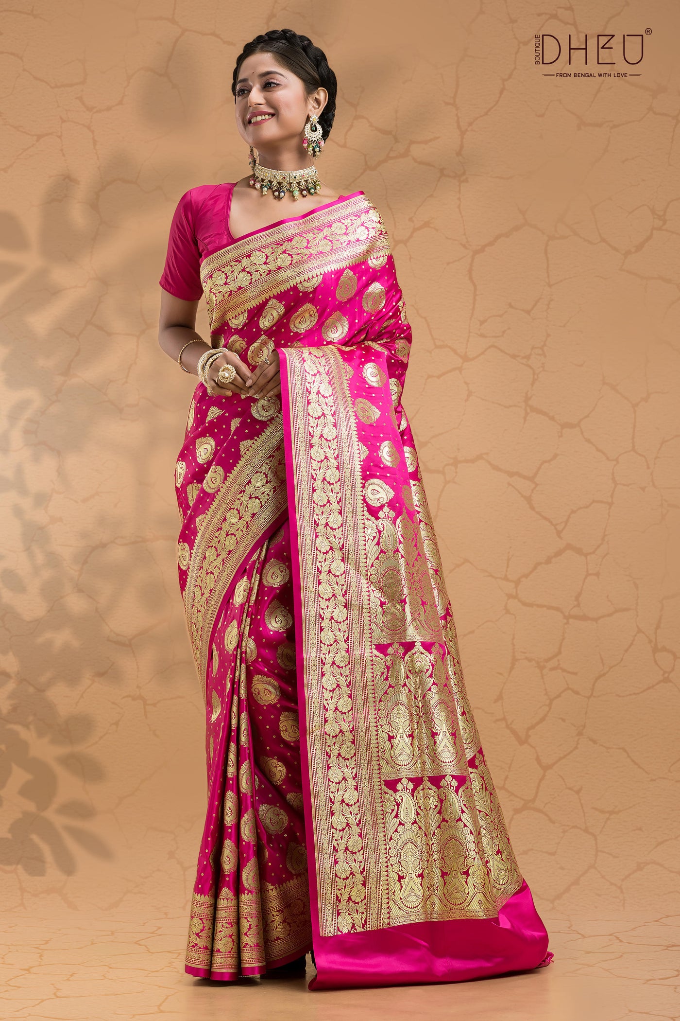 Bridal Pure Benarasi Saree