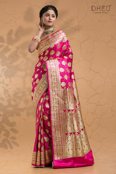 Bridal Pure Benarasi Saree