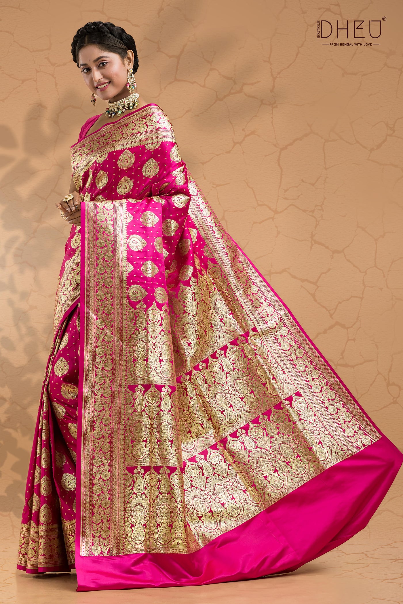 Bridal Pure Benarasi Saree