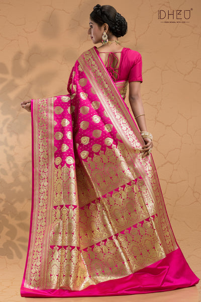 Bridal Pure Benarasi Saree