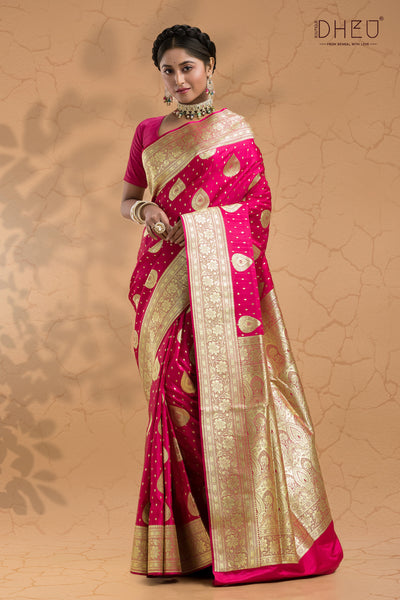 Bridal Pure Benarasi Saree