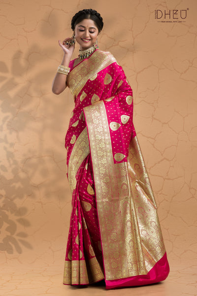 Bridal Pure Benarasi Saree