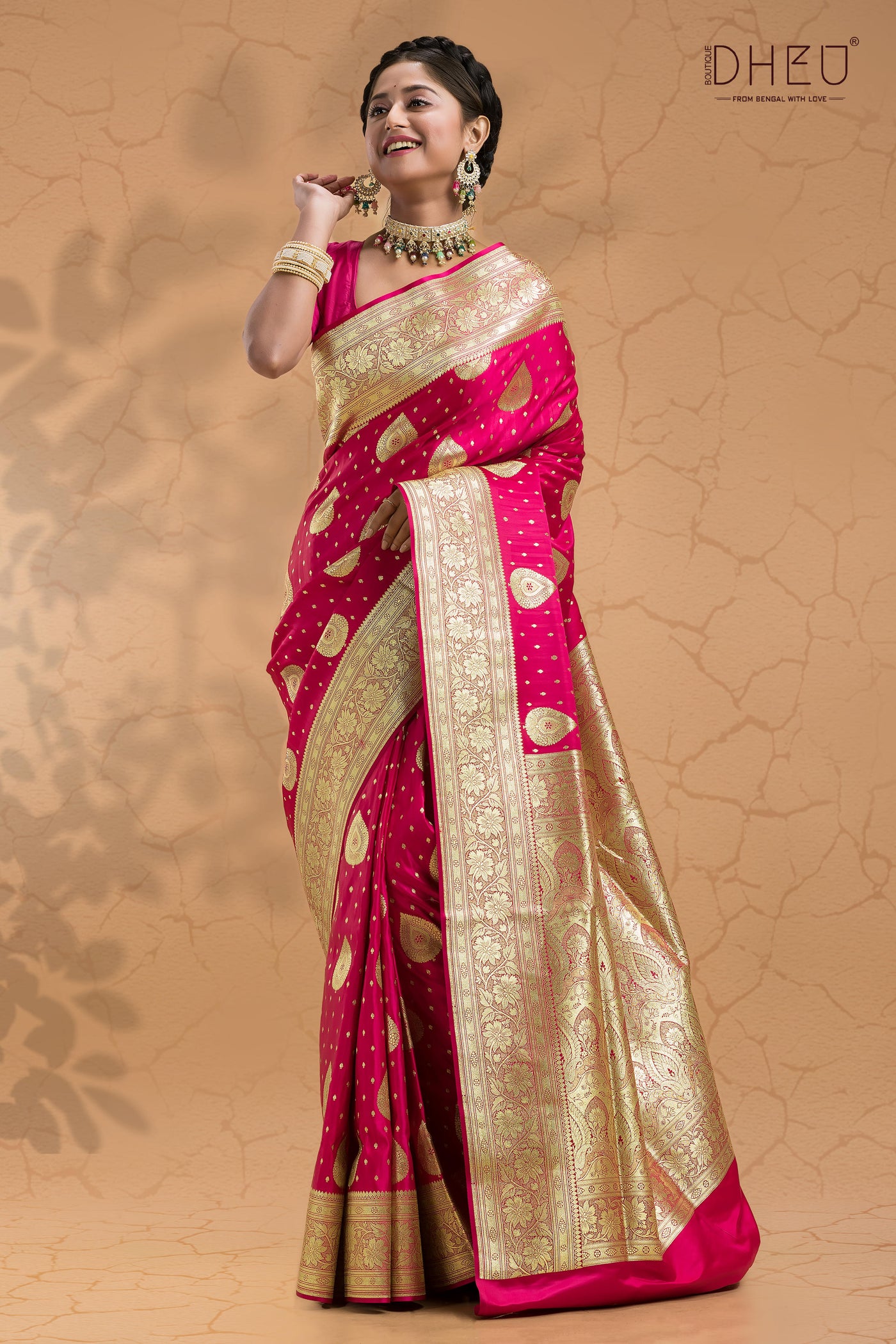 Bridal Pure Benarasi Saree