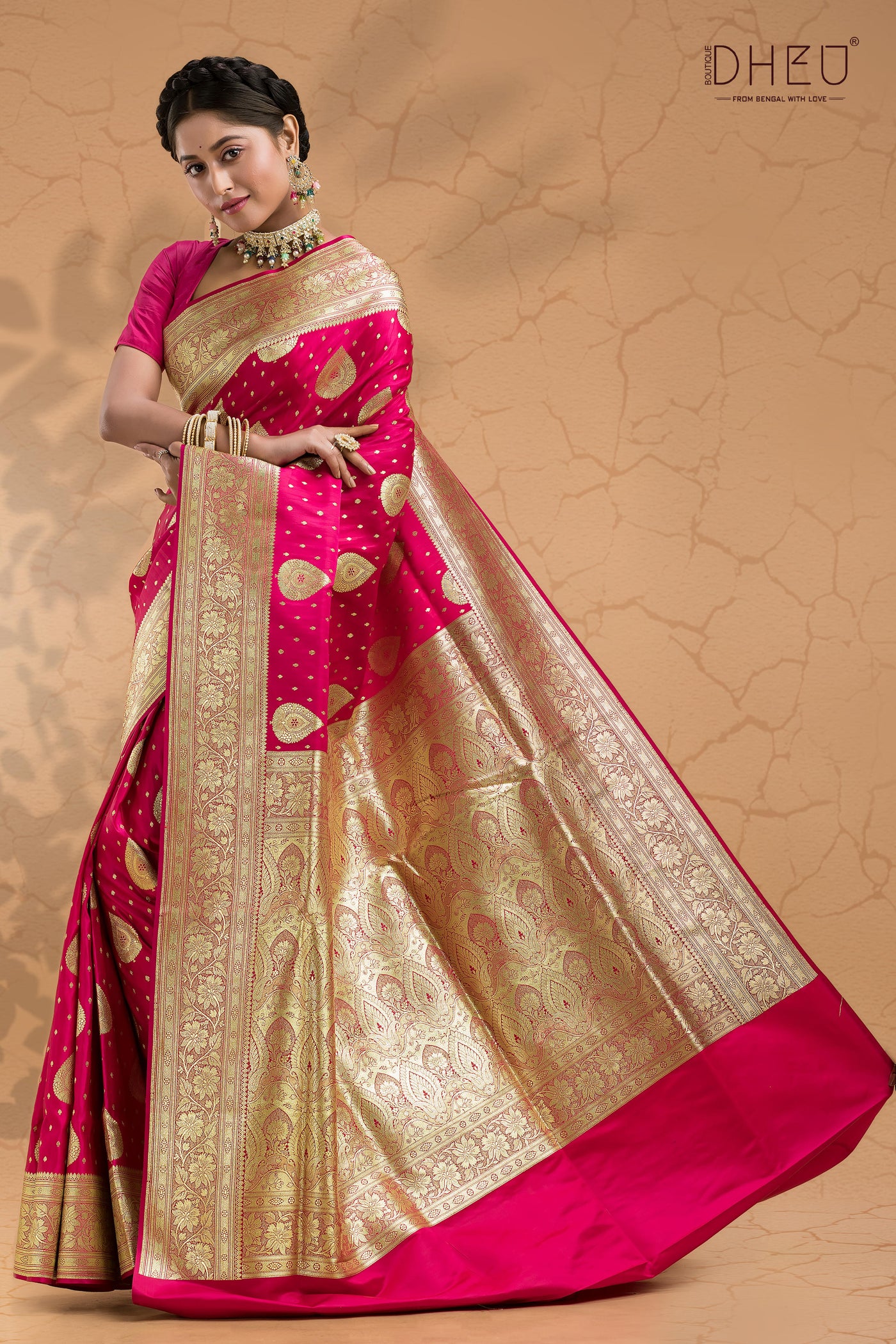 Bridal Pure Benarasi Saree