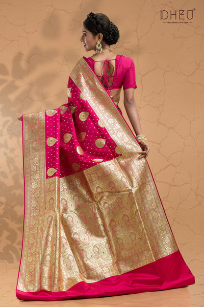 Bridal Pure Benarasi Saree