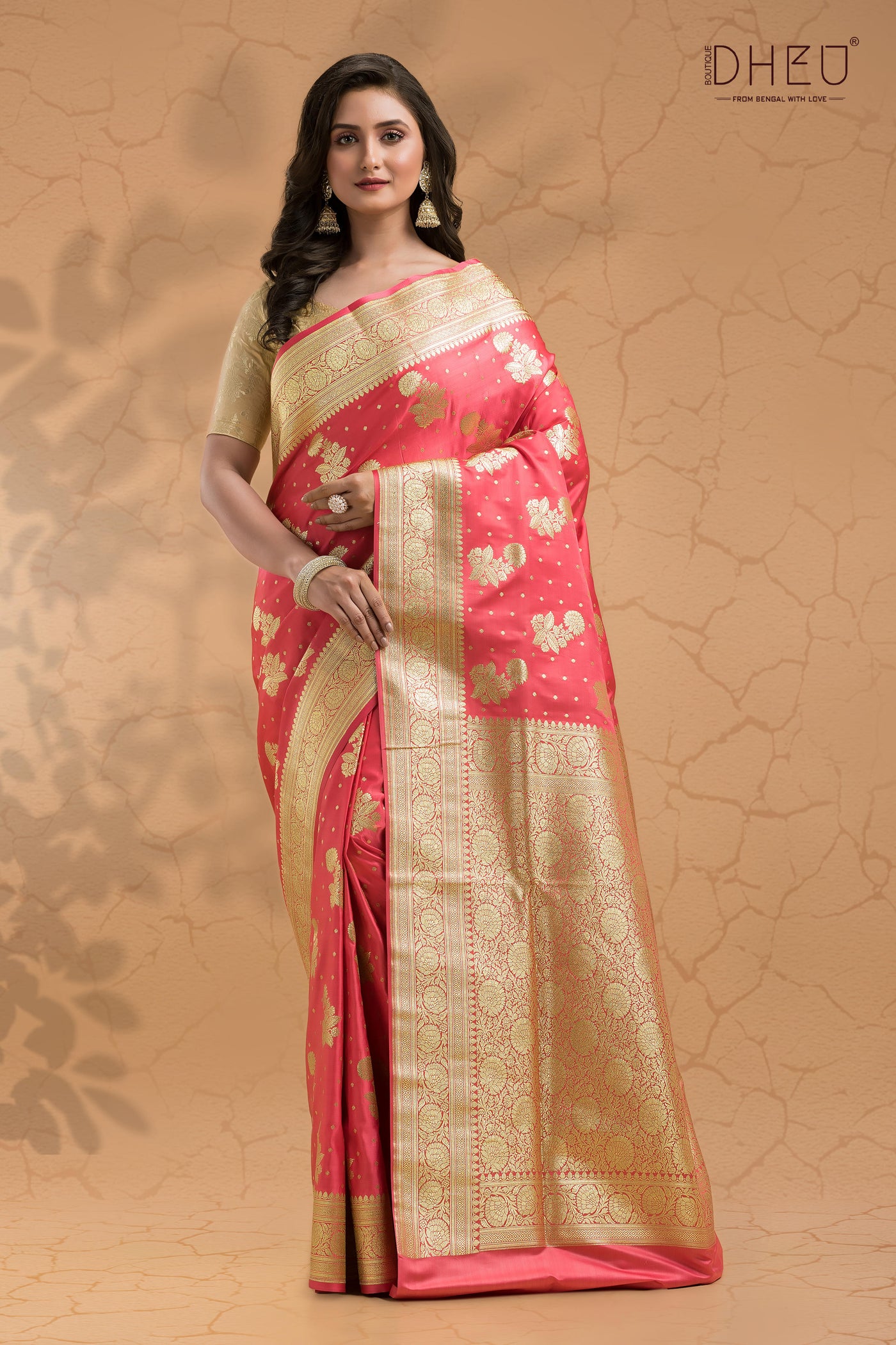 Bridal Pure Benarasi Saree