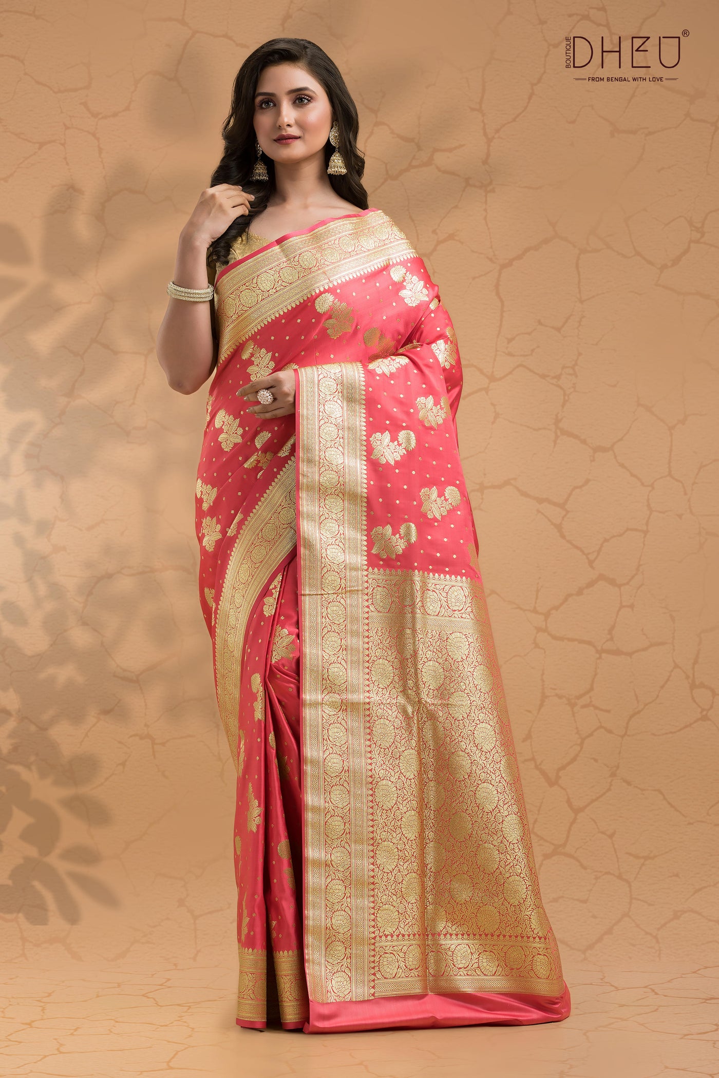 Bridal Pure Benarasi Saree