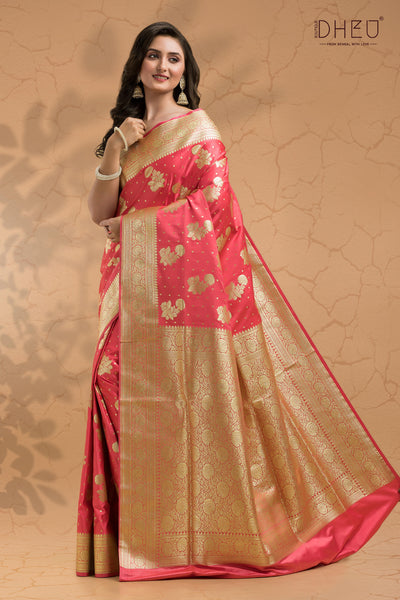 Bridal Pure Benarasi Saree