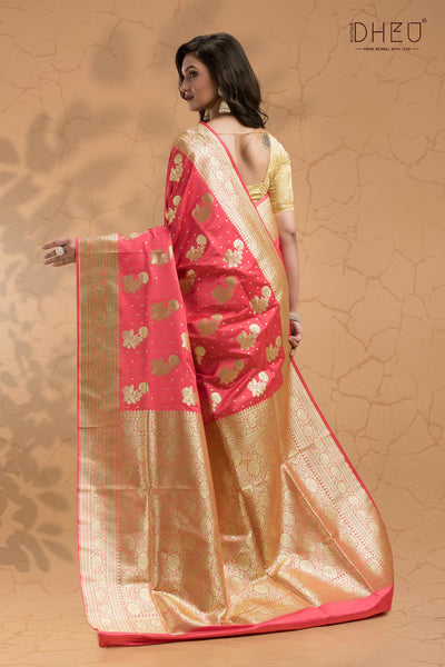 Bridal Pure Benarasi Saree