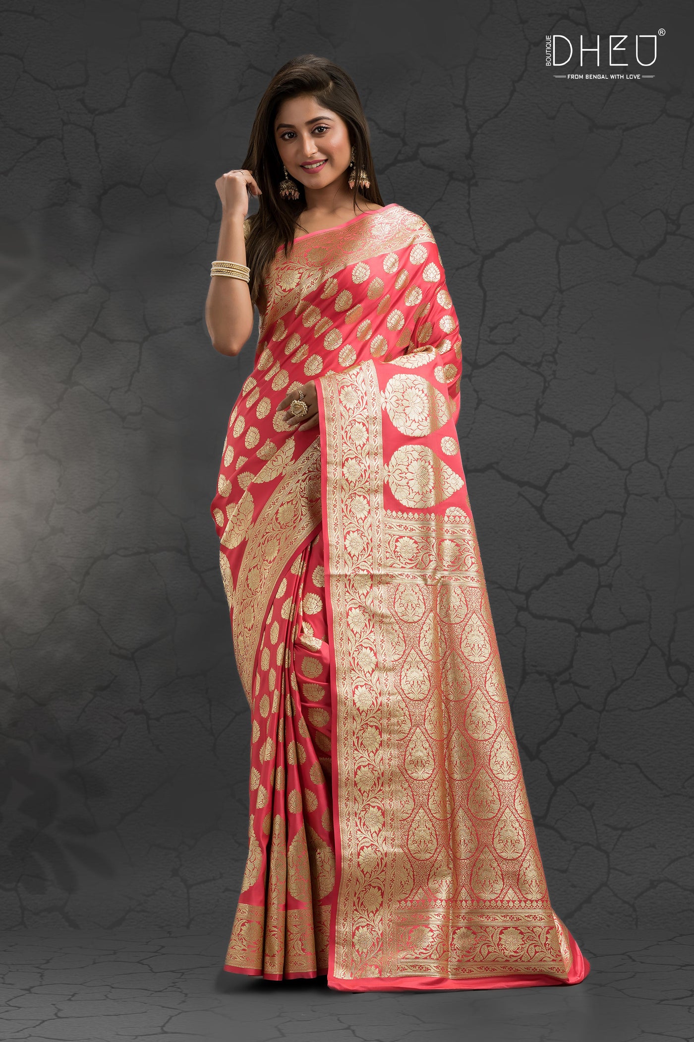 Bridal Pure Benarasi Saree