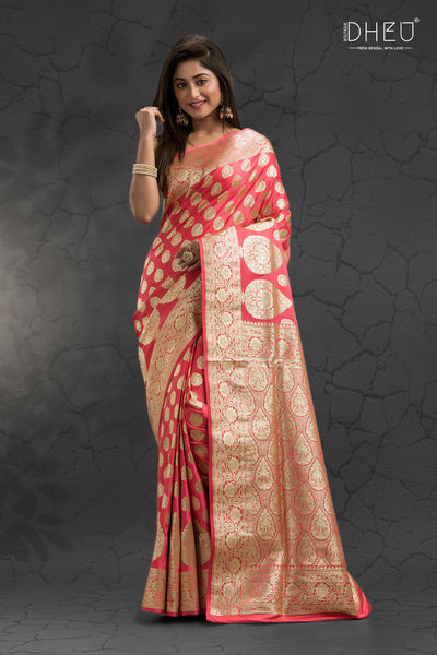 Bridal Pure Benarasi Saree