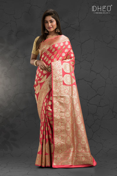 Bridal Pure Benarasi Saree