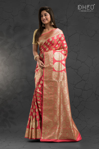 Bridal Pure Benarasi Saree