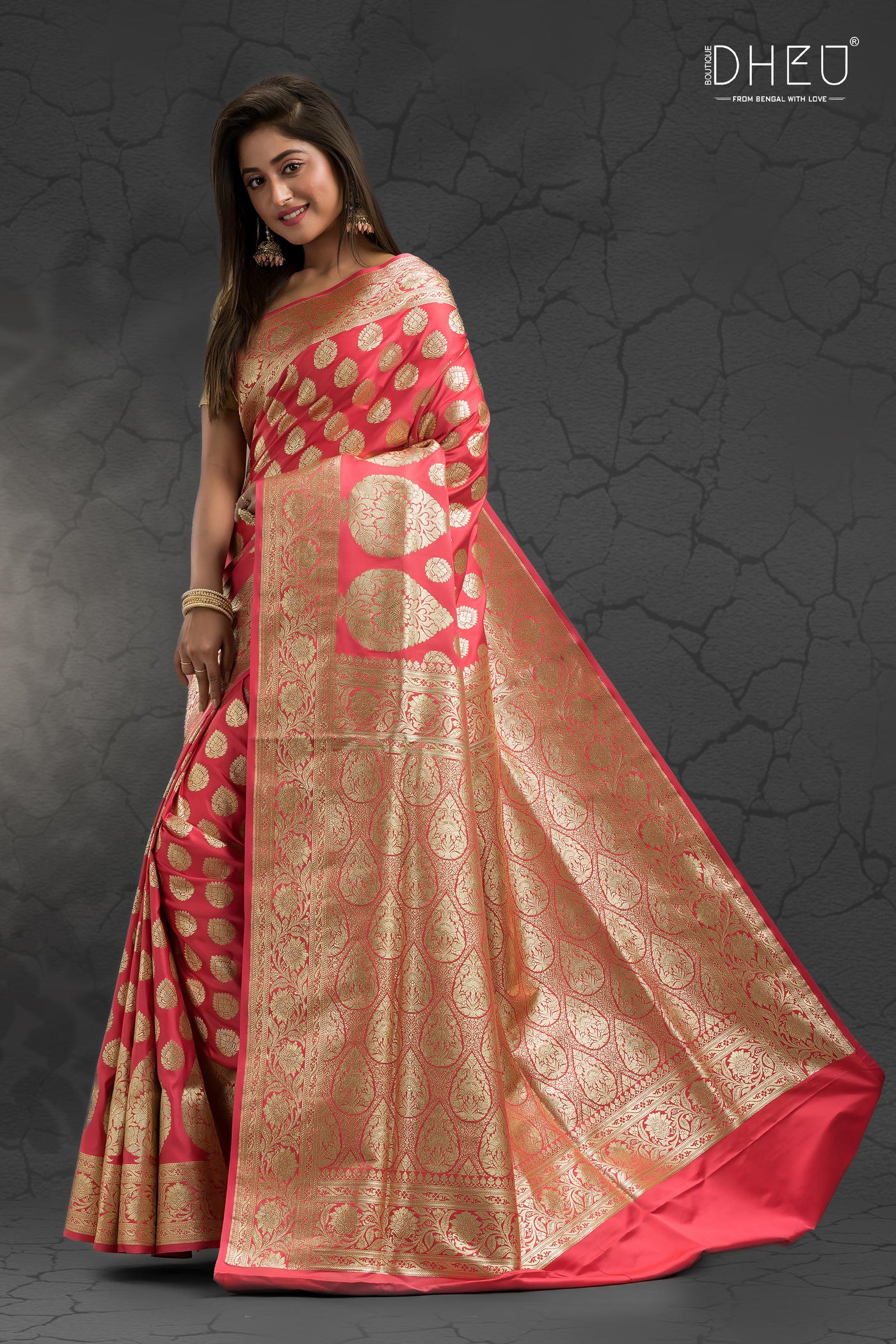 Bridal Pure Benarasi Saree