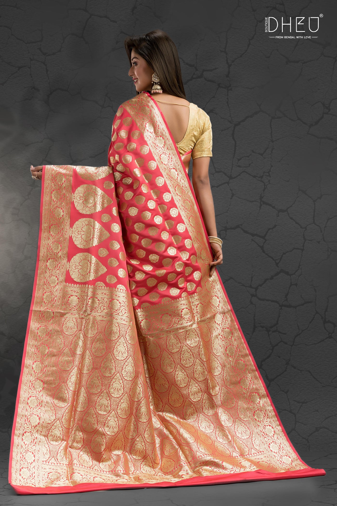 Bridal Pure Benarasi Saree