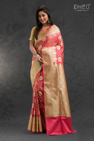 Bridal Pure Benarasi Saree