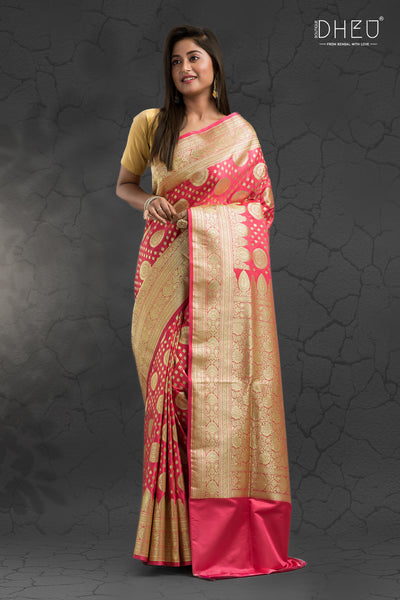 Bridal Pure Benarasi Saree