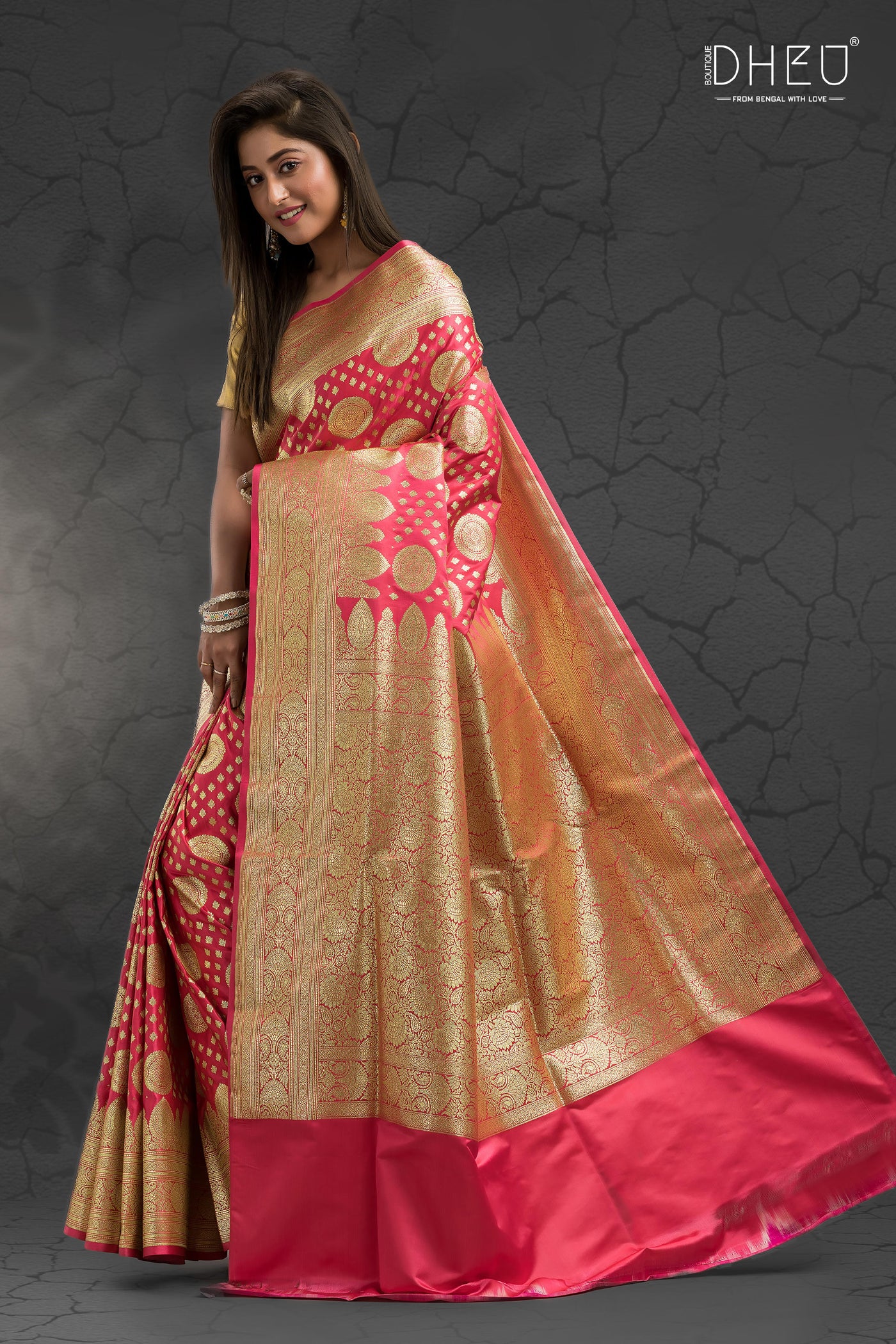 Bridal Pure Benarasi Saree