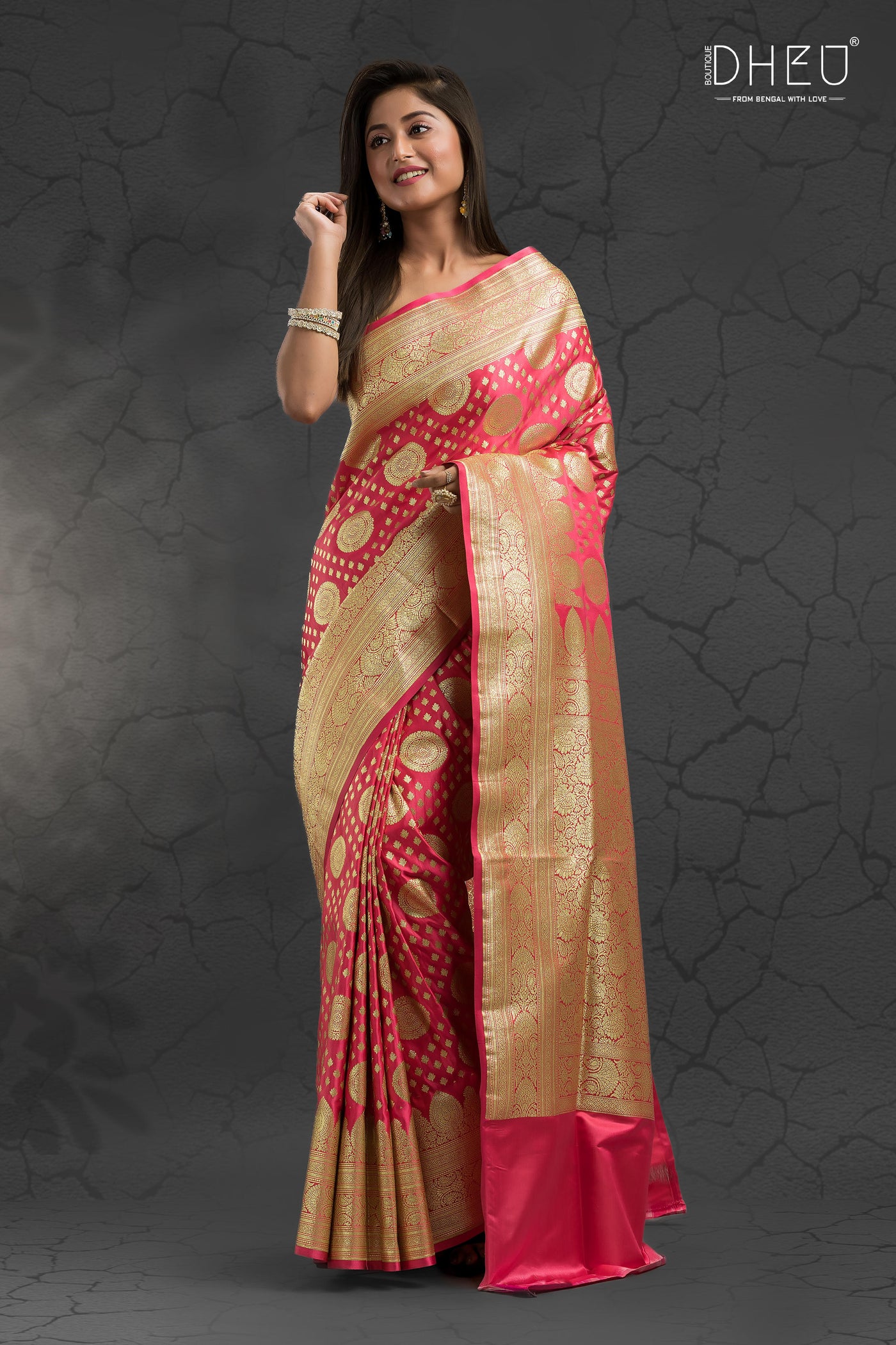 Bridal Pure Benarasi Saree