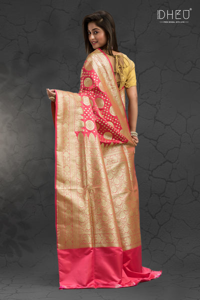 Bridal Pure Benarasi Saree