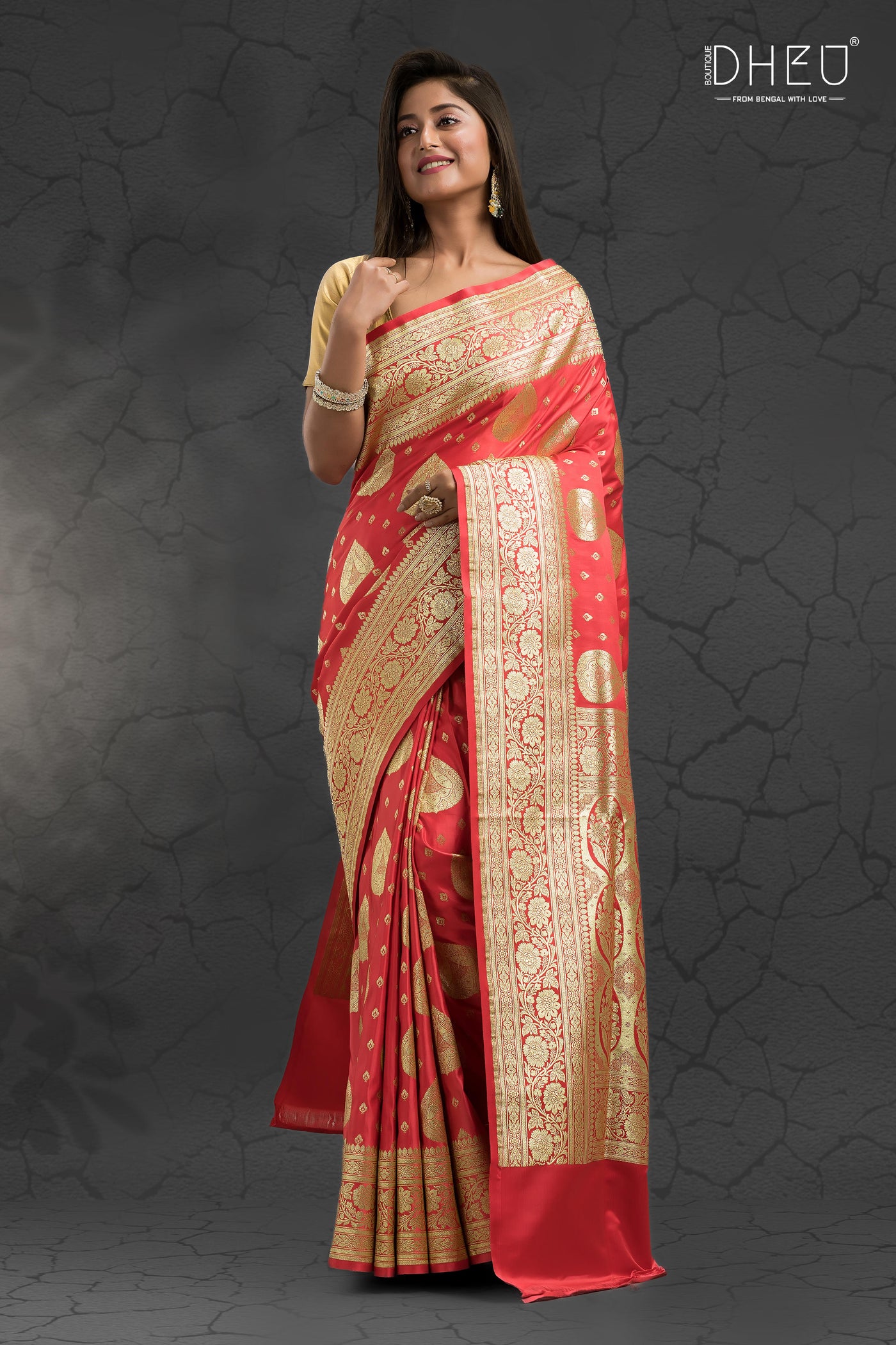 Bridal Pure Benarasi Saree