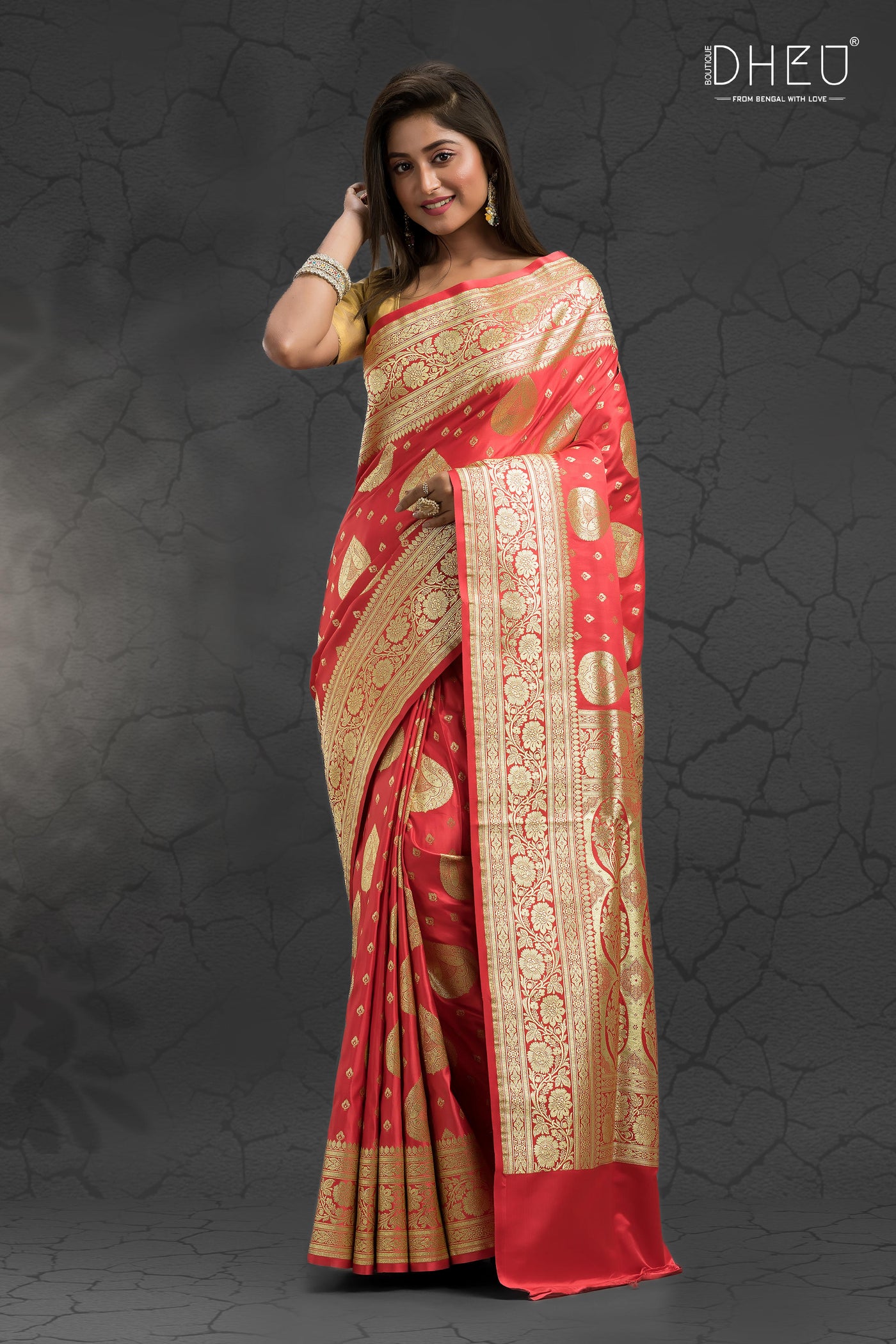 Bridal Pure Benarasi Saree