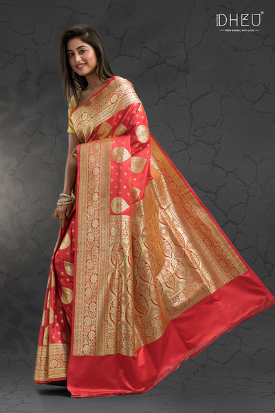 Bridal Pure Benarasi Saree