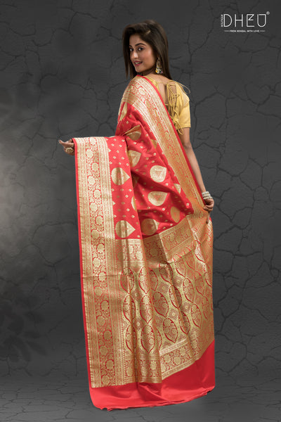 Bridal Pure Benarasi Saree