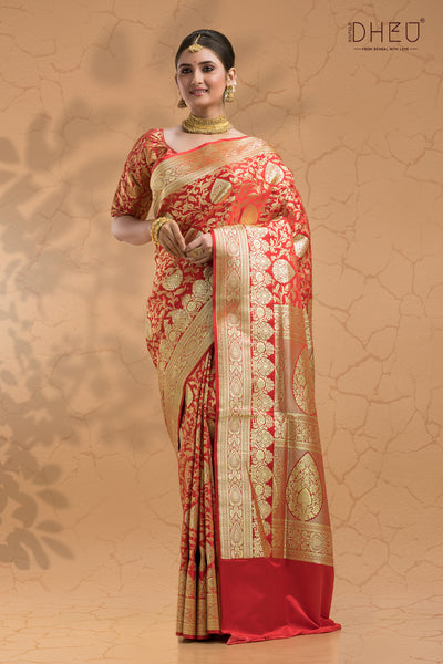 Bridal Pure Benarasi Saree