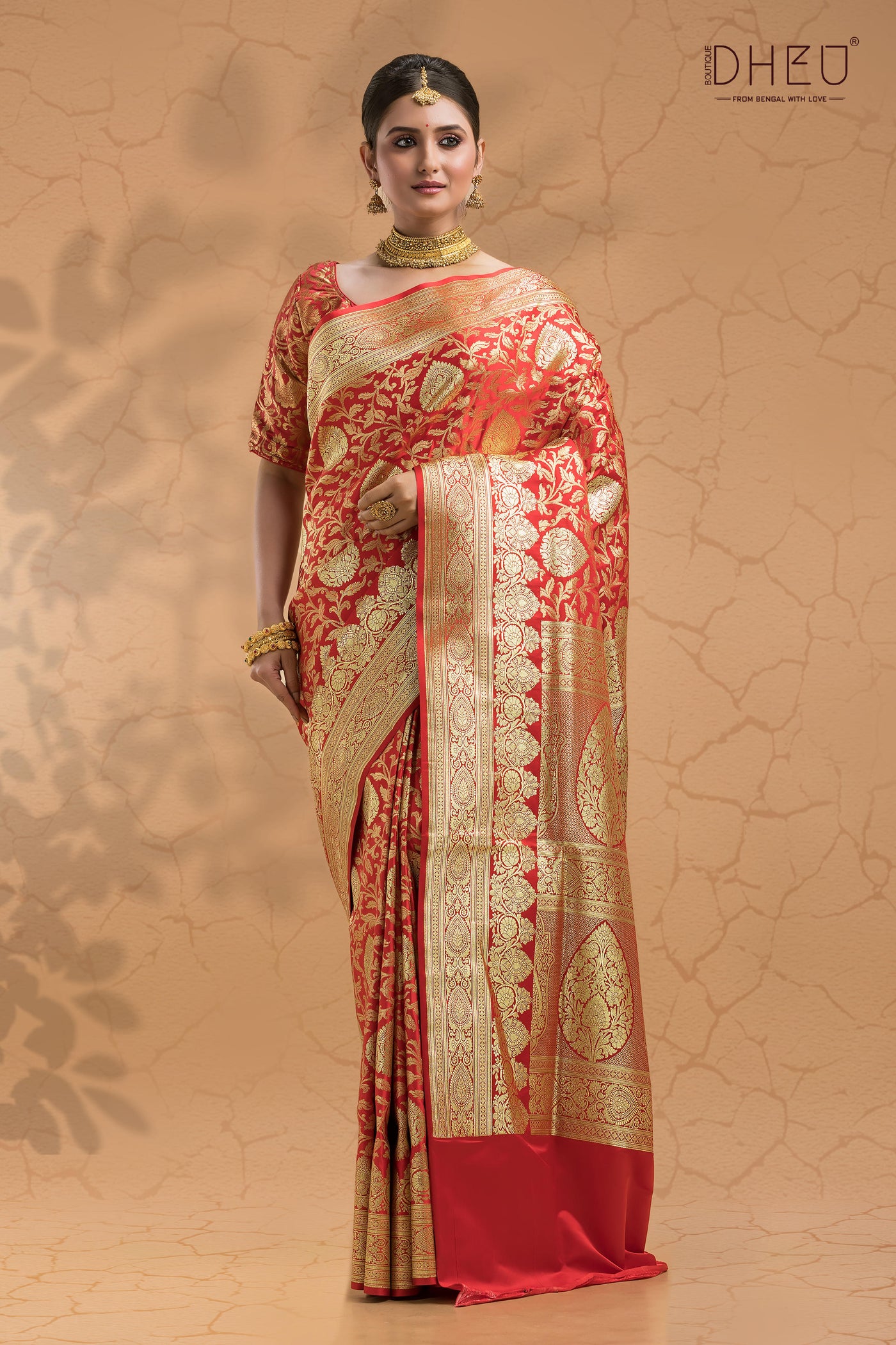 Bridal Pure Benarasi Saree