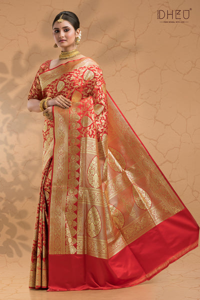 Bridal Pure Benarasi Saree