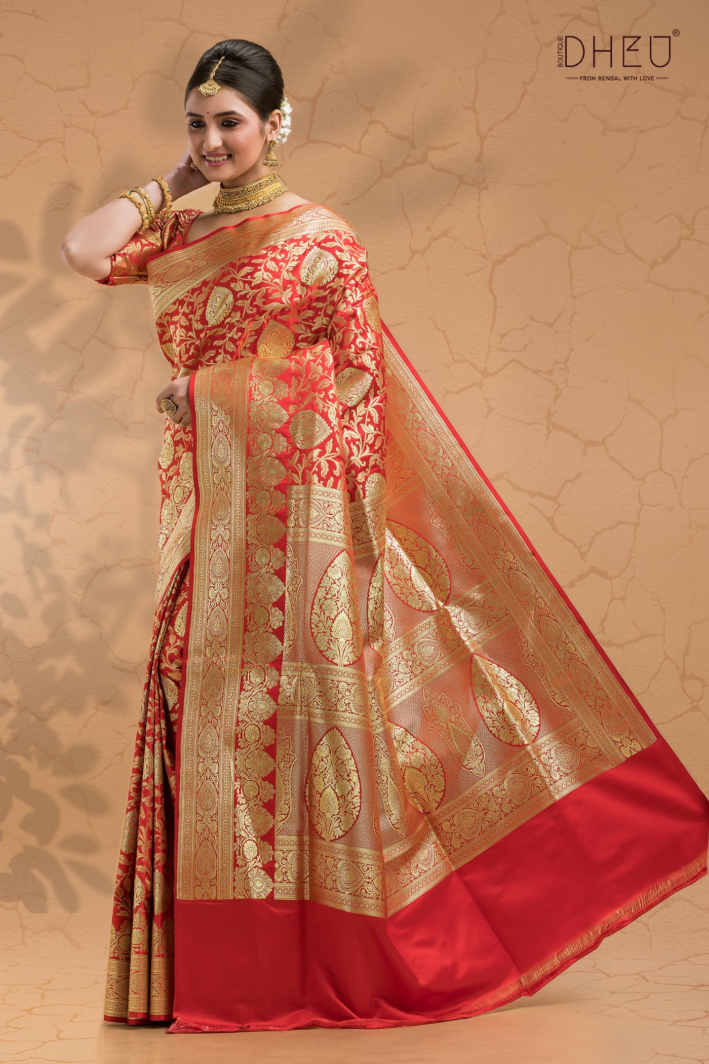 Bridal Pure Benarasi Saree