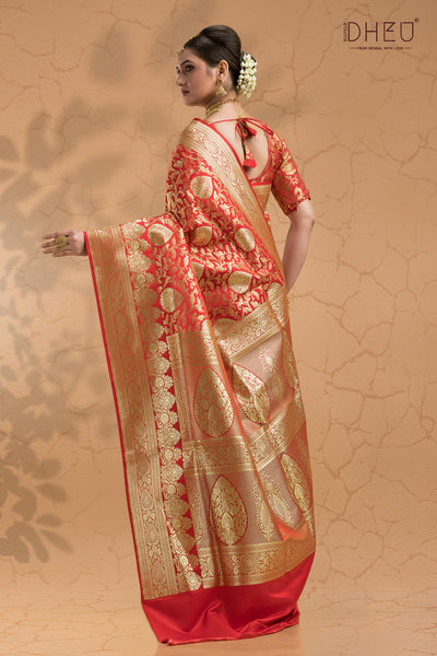 Bridal Pure Benarasi Saree