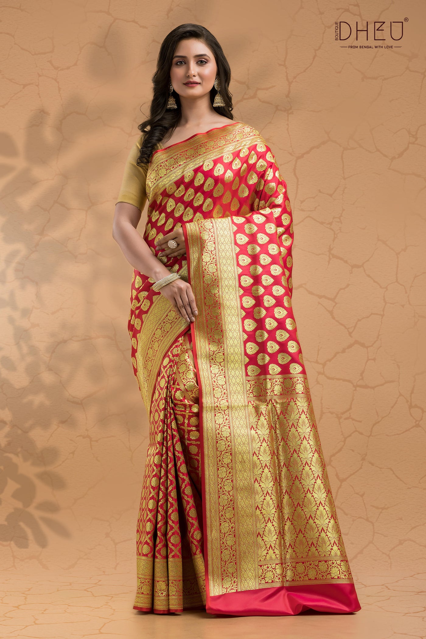 Bridal Pure Benarasi Saree