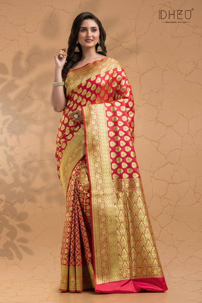 Bridal Pure Benarasi Saree